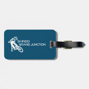 Etiqueta De Bagagem Desmontar Grand Junction Colorado Mountain Bike
