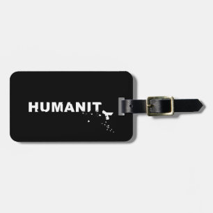 Etiqueta De Bagagem Desmoronamento da Humanidade