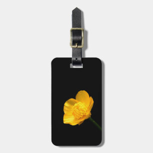 Etiqueta De Bagagem Detalhes Personalizáveis do Flor ButterCup ltcn