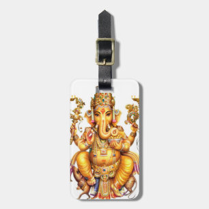 ETIQUETA DE BAGAGEM DEUS HINDU GANESH