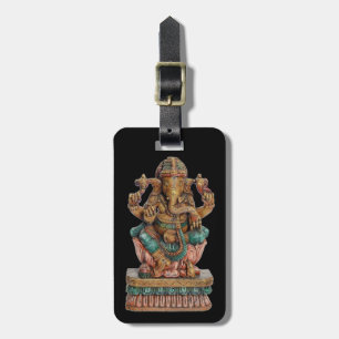 ETIQUETA DE BAGAGEM DEUS HINDU GANESH