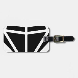 Etiqueta De Bagagem diamante