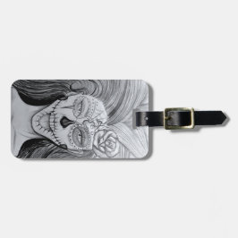 Etiqueta De Bagagem Diâmetro de los Muertos