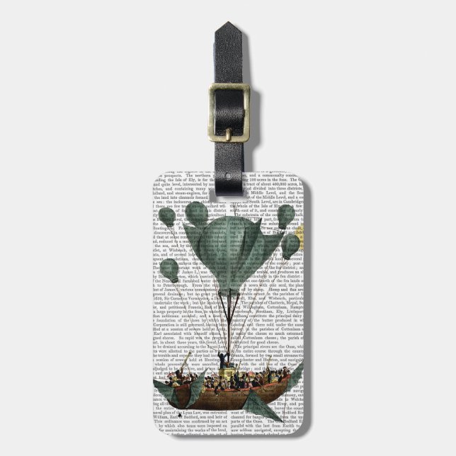 Etiqueta De Bagagem Diligenza Per La Luna 2 (Frente Vertical)