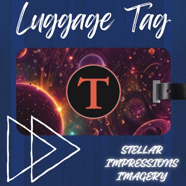 Etiqueta De Bagagem Discagem Luminosa (Criador carregado)