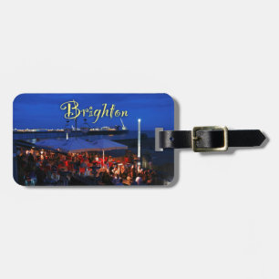 Etiqueta De Bagagem Divertido em Brighton!