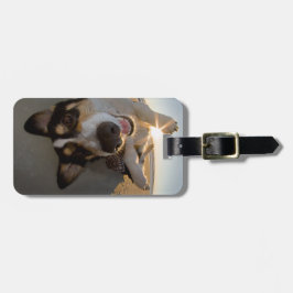 Etiqueta De Bagagem Divertimento com o Sun