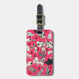 Etiqueta De Bagagem ） do 下 do （do 其のまま地口猫飼好五