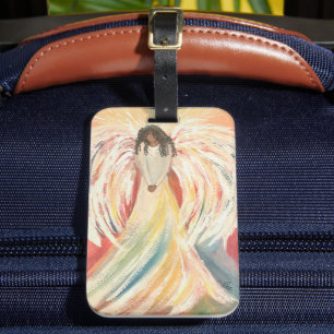 Etiqueta de Bagagem do Angel Acrylic