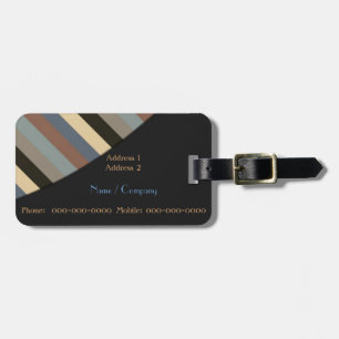 Etiqueta de Bagagem do Artista Gráfico