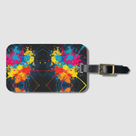 Etiqueta de bagagem do Design do lado do solteiro