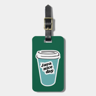 Etiqueta de Bagagem do Dia Legal Java