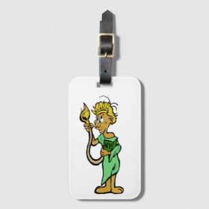 Etiqueta de Bagagem do Leão de Nova Iorque