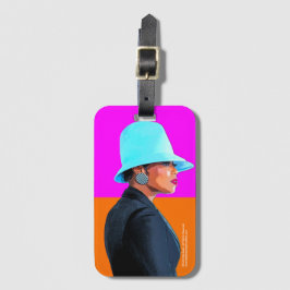 etiqueta de bagagem do Outlook