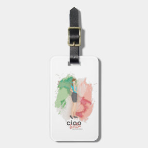 Etiqueta De Bagagem do "Tag da bagagem do bella ciao"