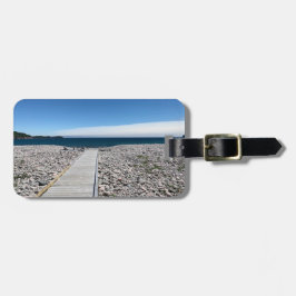 Etiqueta de Bagagem Dock Into The Atlantic Ocean