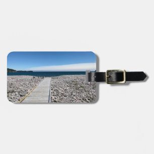 Etiqueta de Bagagem Dock Into The Atlantic Ocean