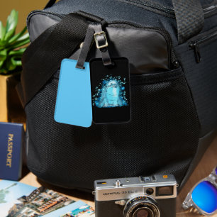 Etiqueta De Bagagem Dolphin Black