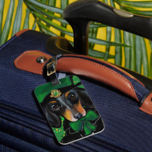 ETIQUETA DE BAGAGEM DOXIE SAINT PATTY