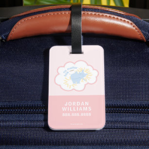 Etiqueta De Bagagem Dr. Seuss Horton   Por Mais Pequeno Que Seja