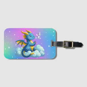 Etiqueta De Bagagem Dragão/Whimsical