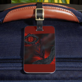Etiqueta De Bagagem Dragões   