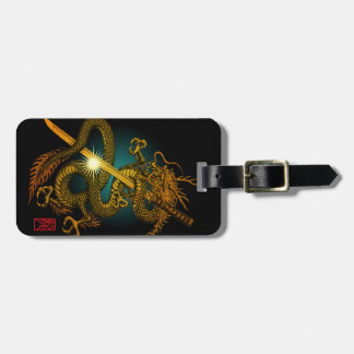 Etiqueta De Bagagem Dragon Katana 4