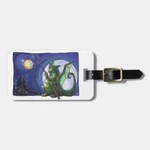 Etiqueta De Bagagem Dragon Watch Art