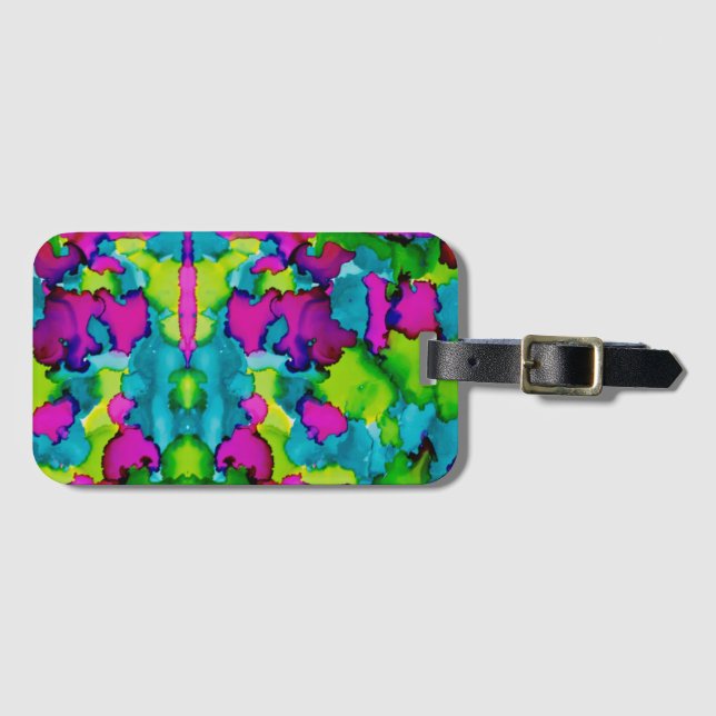 Etiqueta De Bagagem Dreamspill (Frente Horizontal)