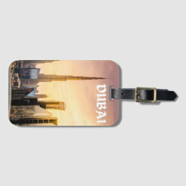 Etiqueta De Bagagem Dubai