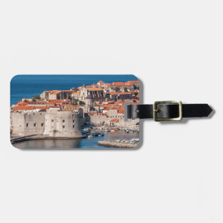 Etiqueta De Bagagem Dubrovnik, Croácia