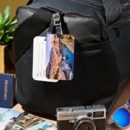 Etiqueta De Bagagem Dubrovnik Croácia