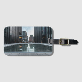 Etiqueta De Bagagem Dusseldorf Alemanha