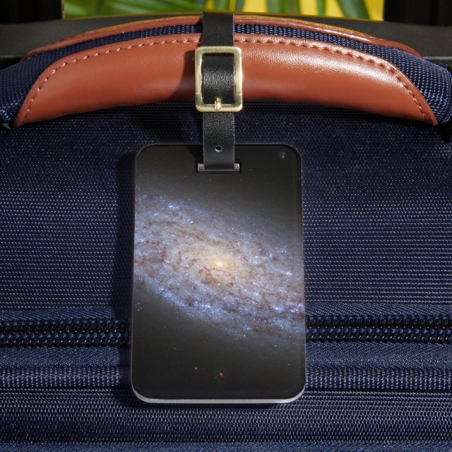 Etiqueta De Bagagem Dwarf Galaxy Ngc 5949. (Frente Insitu 2)