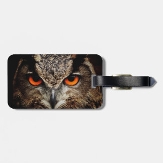 Etiqueta De Bagagem Eagle-Owl