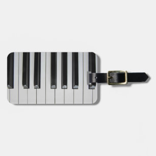 Etiqueta De Bagagem Ebony e Ivory