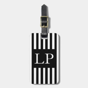 Etiqueta De Bagagem Ebony Snow Personalizada