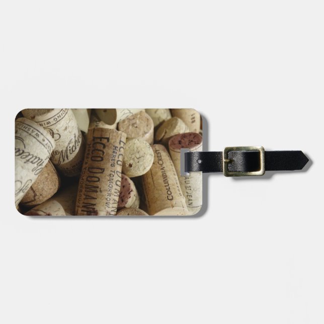 Etiqueta De Bagagem Ecco Domani (Frente Horizontal)