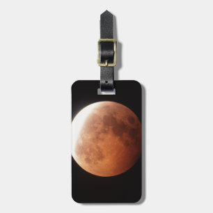 Etiqueta De Bagagem eclipse da lua