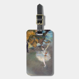 Etiqueta De Bagagem Edgar Degas - A Estrela / Dançarina no Palco
