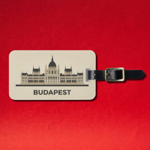 Etiqueta De Bagagem Edifício do Parlamento - Budapeste