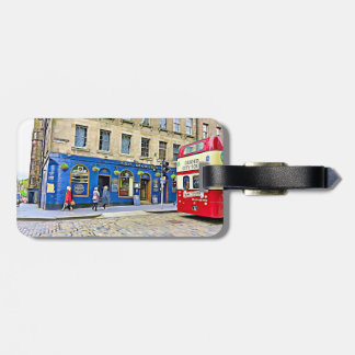 Etiqueta De Bagagem Edimburgo, Escócia