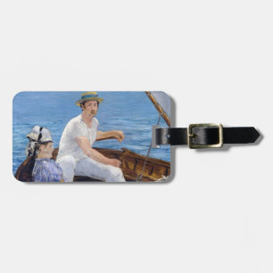 Etiqueta De Bagagem Edouard Manet - Passeio de barco