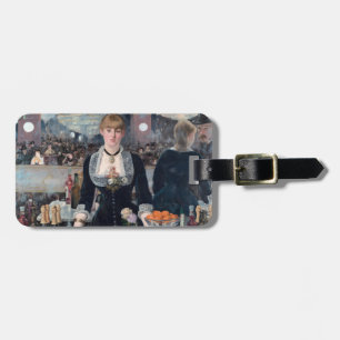 Etiqueta De Bagagem Edouard Manet - Um Bar no Folies-Bergere