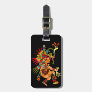 Etiqueta De Bagagem Ehecatl Aztec Art