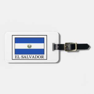 Etiqueta De Bagagem El Salvador