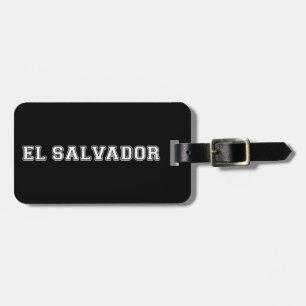 Etiqueta De Bagagem El Salvador