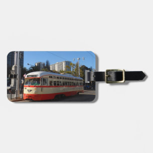 Etiqueta De Bagagem Eléctrico San Francisco