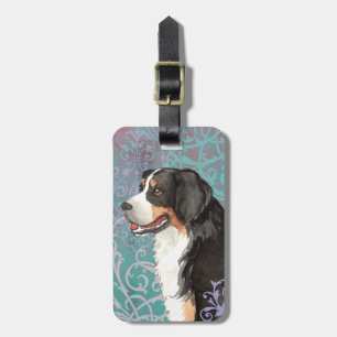 Etiqueta De Bagagem Elegant Berner