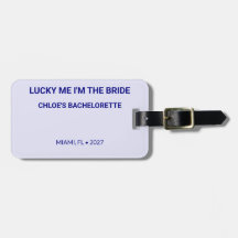 Elegante Lavanda Lucky Me Destino